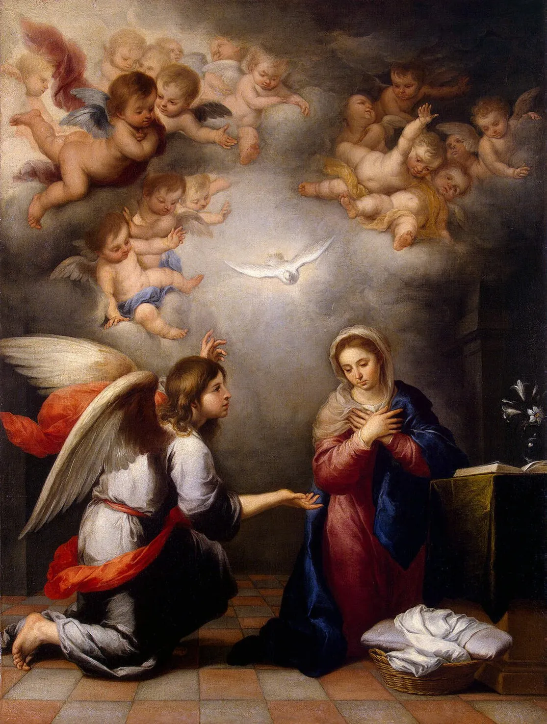 The Immaculate Conception by Murillo