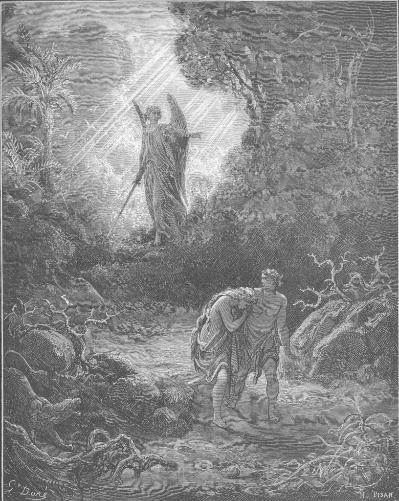 Gustave Doré illustration of Paradise