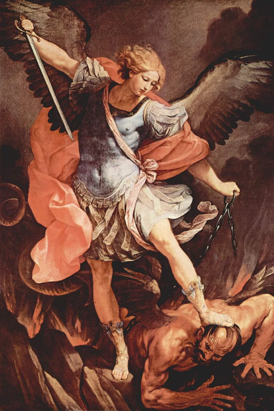 St Michael the Archangel by Guido Reni
