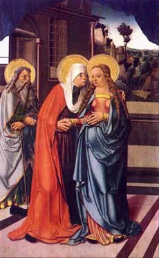 The Visitation, Strahov Monastery